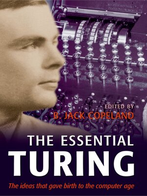 cover image of The Essential Turing